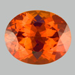 Orange Spessartite Garnet