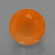 Honey-Orange Carnelian Facet