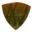 Jasper Trillion Cabochon