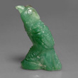 Carved Chrysoprase Bird