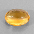 Yellow Natural Citrine Cabochon