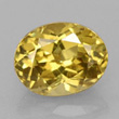 Brownish-yellow Grossular Garnet