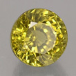 Greenish-yellow Grossular Garnet