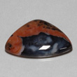 Red and Black Cloudy Jasper