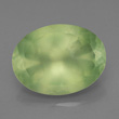 Color Zoned Green Prehnite