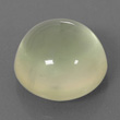 Lime Green Prehnite Cabochon