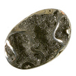 Pyrite Oval Cabochon