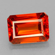 Orange-red Spessartite Garnet