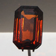 Orange-Brown Spessartite Garnet