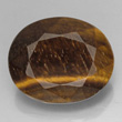 Striped Tiger's Eye Facet