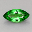 Deep Green Tsavorite Garnet Garnet