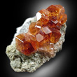 Reddish Brown Grossular Garnet