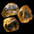 Gem Rough Golden Beryl