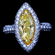 Fancy Yellow Diamond Ring