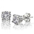 Diamond Stud Earrings