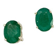 Emerald Stud Earrings