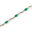 Emerald and Diamond Bracelet