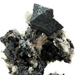 Acanthite Octahedron