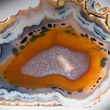 Polished Agate Slice