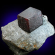 Almandine in Schist Matrix