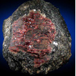 Large Rough Almandine in Matrix