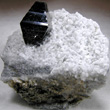 Large Anatase in Albite