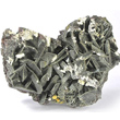 Axinite with Chlorite Coating