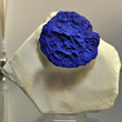 Radiating Azurite Disc