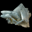 Tabular Blue Barite