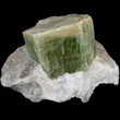 Large Green Beryl in Quartz