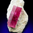 Red Beryl on Matrix