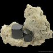 Bixbyite with Hyalite Opal