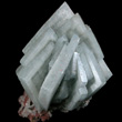 Tabular Blue Barite Crystals