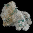 Green Cookeite Balls on Quartz