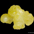 Lemon-Yellow Cluster of Intergrown Brucite