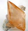 Large Orange Calcite Scalenohedron