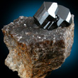 Lustrous Cassiterite on Matrix