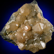 Cerussite on Galena