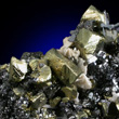 Chalcopyrite, Sphalerite, Galena, etc.