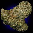 Grainy Chalcopyrite Coating Dolomite