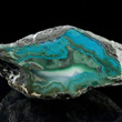 Polished Chrysocolla Nodule