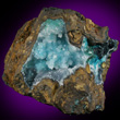 Chrysocolla Quartz Pocket