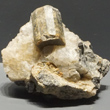 Light-Colored Cordierite on Matrix