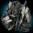 Brassy Covellite Crystals