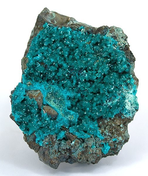 Rich Green Dioptase