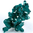 Intergrown Dioptase Crystal Cluster