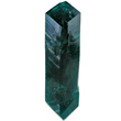 Single Elongated Dioptase Crystal