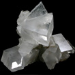 Transparent Dolomite Cluster