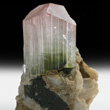 Elbaite in Matrix