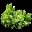 Bright Green Pyromorphite Cluster